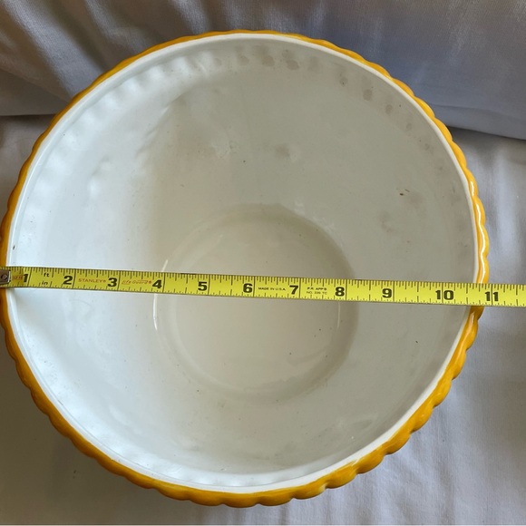 NIB Large Vintage Disney Winnie the Pooh -Themed Ceramic Halloween Bowl - Picture 8 of 9